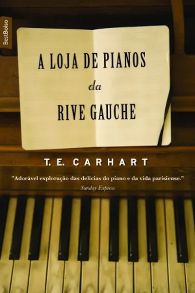 Cover of A Loja de Pianos da Rive Gauche