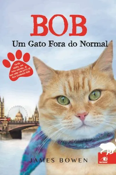 Cover of Bob - Um gato fora do normal