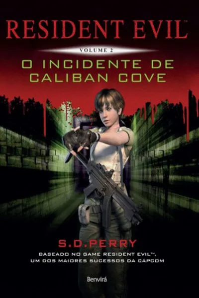 Cover of O Incidente de Caliban Cove