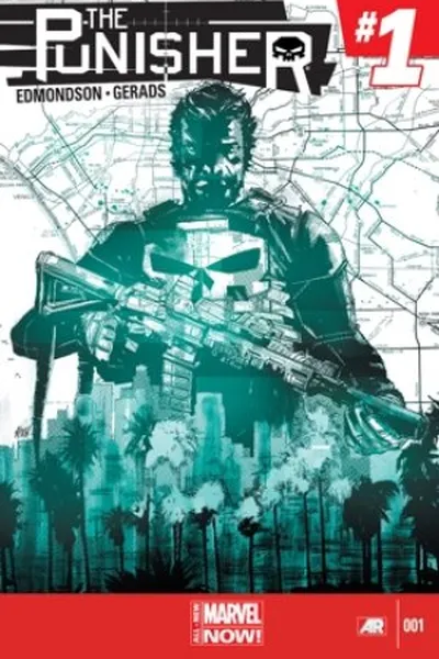 Cover of The Punisher (All-New Marvel NOW!) #1