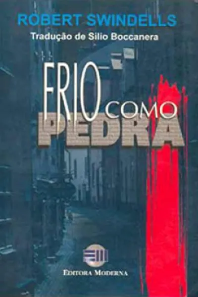 Cover of Frio como Pedra