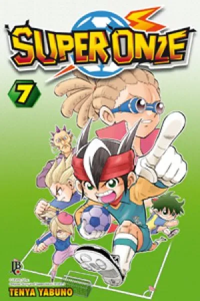 Cover of Super Onze #07