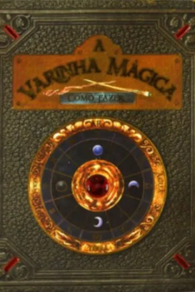 Cover of A Varinha Mágica