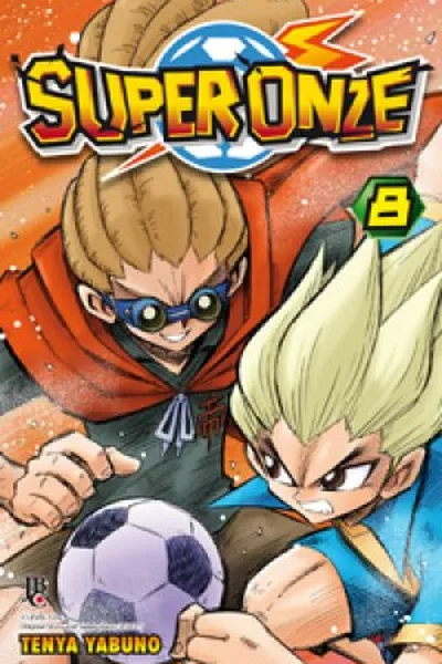 Cover of Super Onze #08