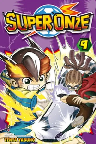 Cover of Super Onze #09