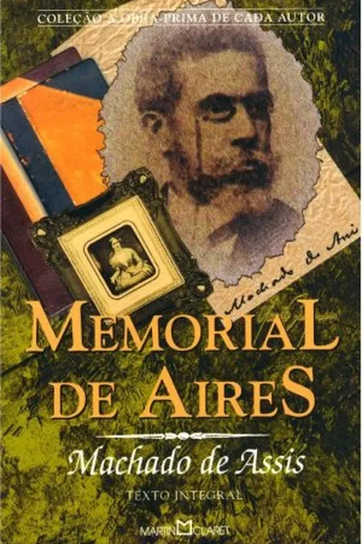Cover of Memorial de Aires