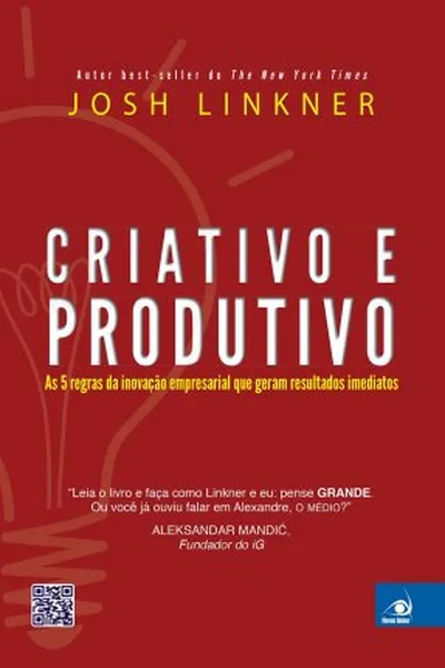 Cover of Criativo e Produtivo