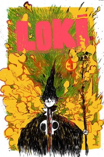 Cover of Revista Loki