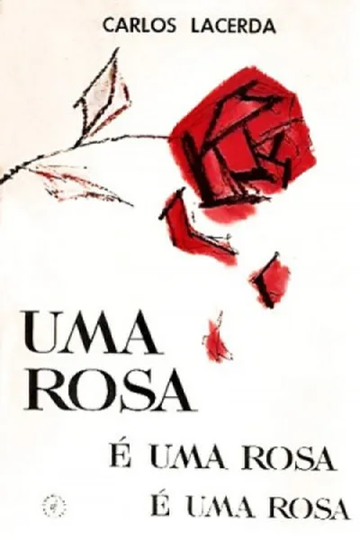 Cover of Uma Rosa é Uma Rosa é Uma Rosa