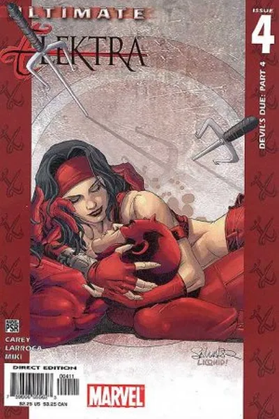 Cover of Ultimate Elektra #4