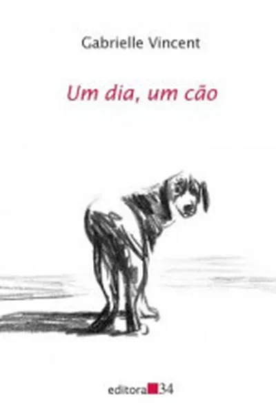 Cover of Um dia, um cão