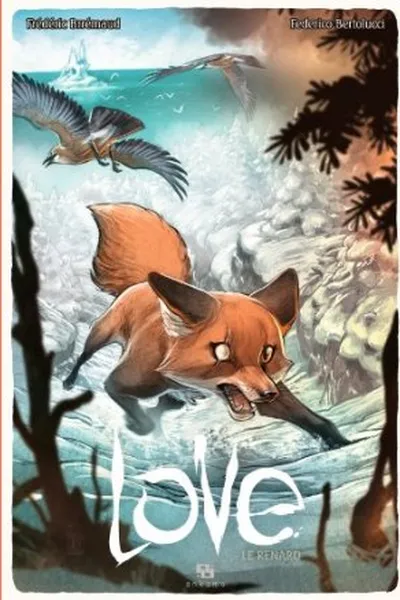 Cover of Love : Le renard