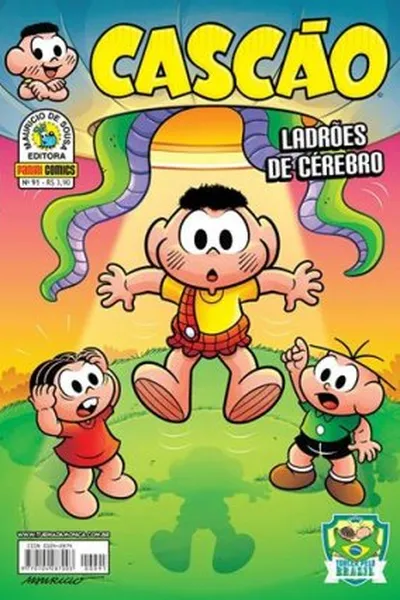 Cover of Cascão 91