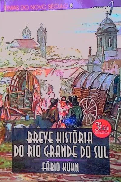 Cover of Breve História do Rio Grande do Sul