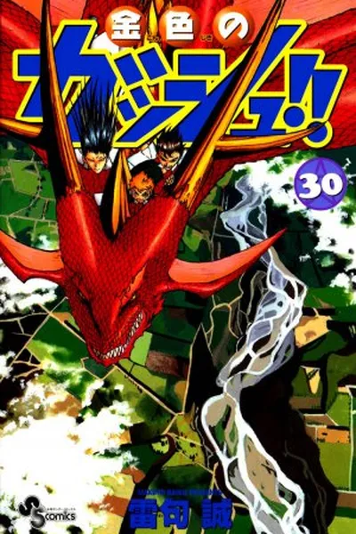 Cover of Konjiki no Gash!! #30