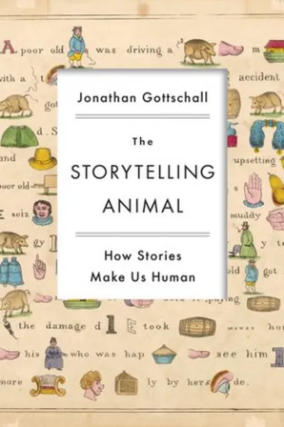 Cover of The storytelling animal