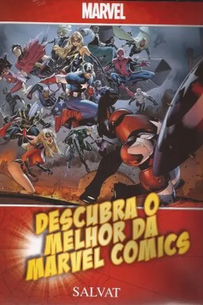 Cover of Salvat - Descubra O Melhor Da Marvel Comics