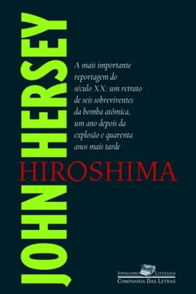Cover of Hiroshima