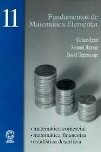 Cover of Fundamentos de Matemática Elementar 11