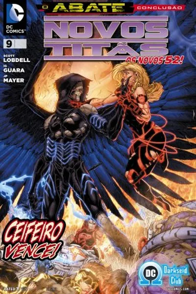 Cover of Novos Titãs #9 (Os Novos 52)
