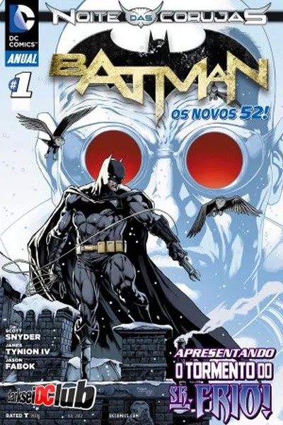 Cover of Batman Anual #01 - Os Novos 52!