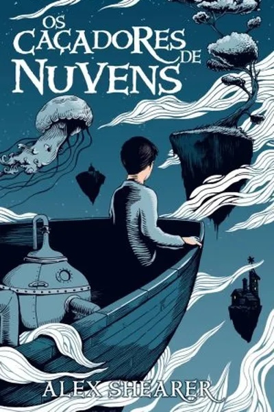 Cover of Os Caçadores de Nuvens