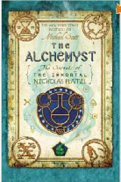 Cover of The Alchemyst