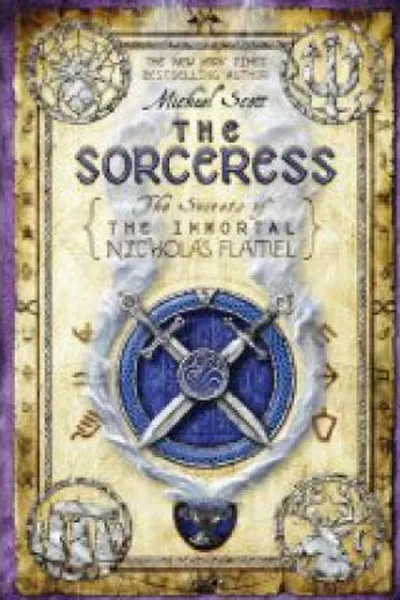 Cover of The Sorceress