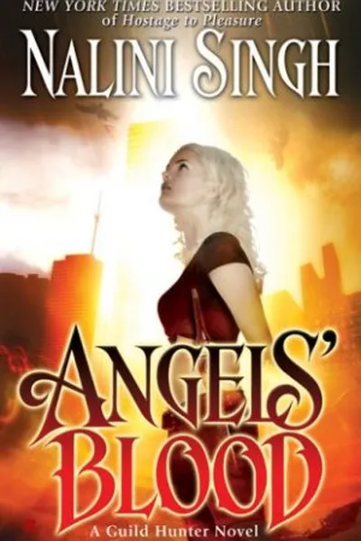 Cover of Angels' Blood