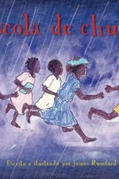 Cover of Escola de chuva