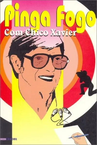 Cover of Pinga Fogo com Chico Xavier