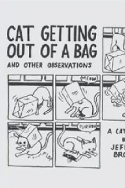 Cover of Cat Getting Out of a Bag and Other Observations