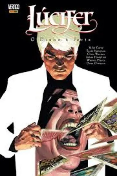 Cover of Lúcifer  O Diabo À Porta