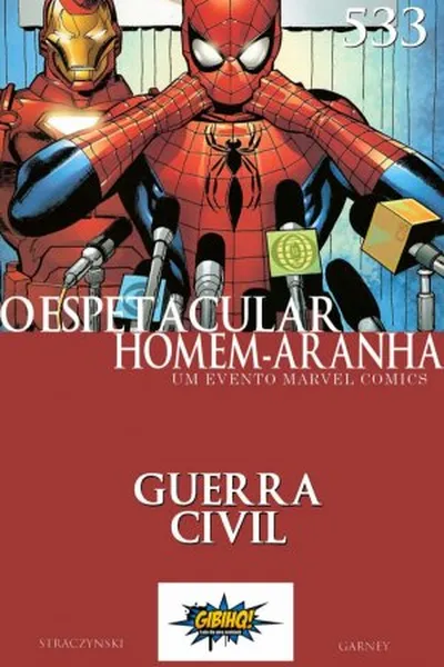 Cover of O Espetacular Homem-Aranha #533