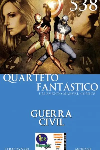 Cover of Quarteto Fantástico #538