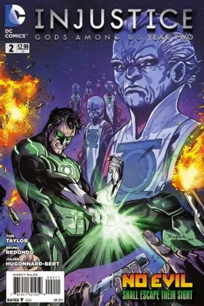 Cover of Injustice: Year Two #2