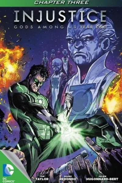 Cover of Injustice: Year Two #3