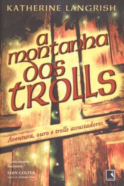 Cover of A Montanha dos Trolls