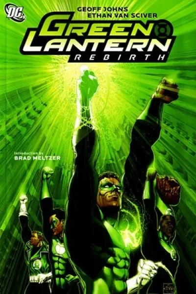 Cover of Green Lantern - Rebirth