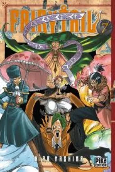 Cover of Fairy Tail #7