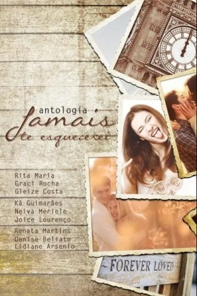 Cover of Jamais te esquecerei