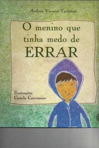 Cover of O Menino que tinha medo de Errar