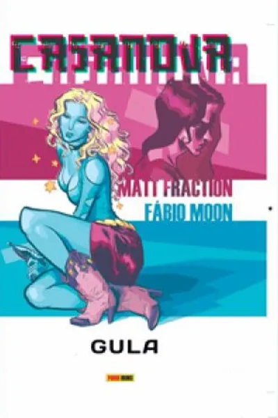 Cover of Casanova: Gula