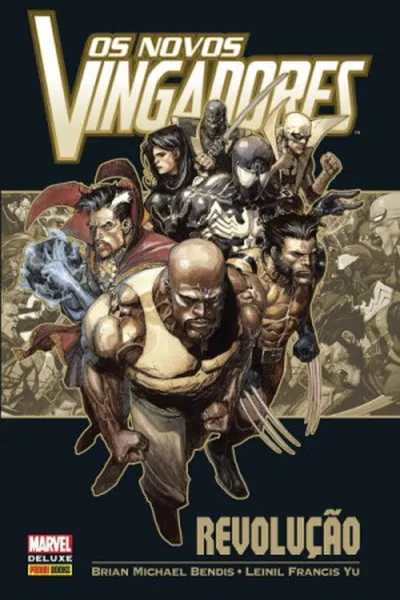 Cover of Os Novos Vingadores: Revolução