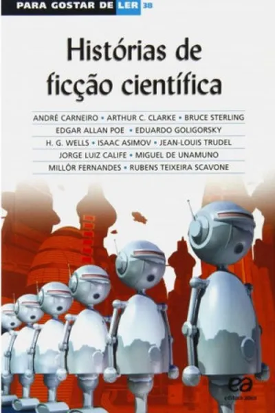 Cover of Histórias de ficção científica