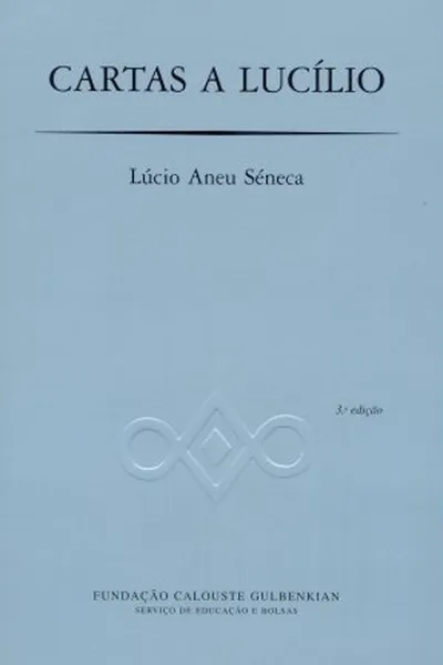 Cover of Cartas a Lucílio