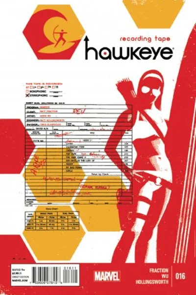 Cover of Hawkeye #16