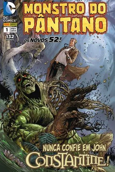 Cover of Monstro do Pântano