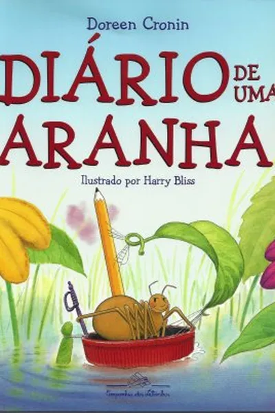 Cover of Diario de uma Aranha