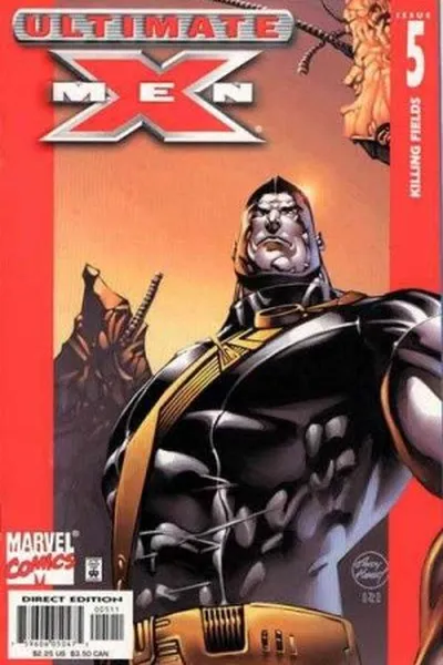 Cover of Ultimate X-Men #005